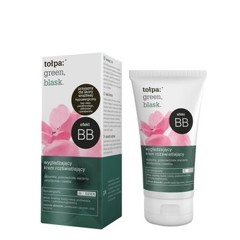 tołpa, green blask, wygładzający krem rozświetlający z efektem BB, 50 ml - tołpa