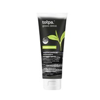 Tołpa, green detox, węglowa pasta-żel złuszczająca do mycia twarzy, 125 ml Tołpa