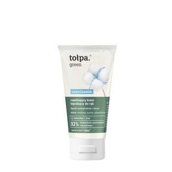 Tołpa, green, nawilżający krem łagodzący do rąk, 75 ml - Tołpa