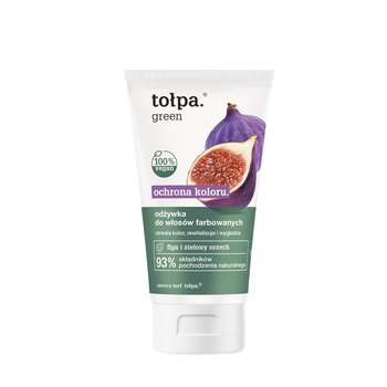tołpa, green ochrona koloru, odżywka do włosów farbowanych, 150 ml - tołpa