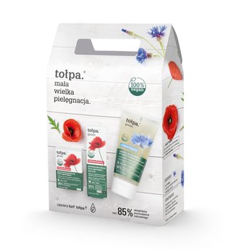 tołpa, green - odmłodzenie, zestaw kosmetyków, 3 szt. - tołpa