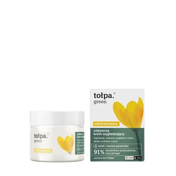 tołpa, green, odżywczy krem wygładzający, 50 ml - tołpa