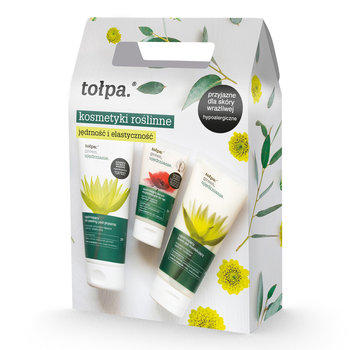 tołpa, green ujędrnianie, zestaw kosmetyków, 3 szt. - tołpa