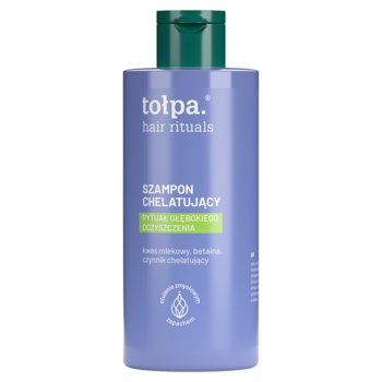 TOŁPA HAIR ROUTINE SZAMPON CHELATUJĄCY 300 ML - Tołpa