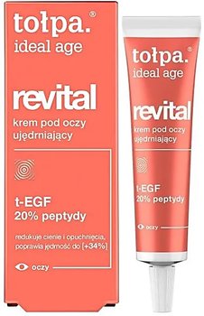 Tołpa Ideal Age Revital – Krem pod oczy redukuje cienie i opuchnięcia, poprawia jędrność, 10 ml - Tołpa