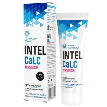 tołpa, intelcalc, pasta do zębów Sensitive, 75 ml - tołpa