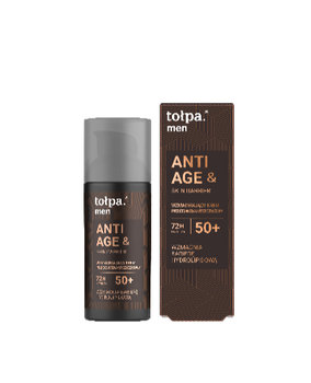 tołpa men anti age&skin barrier wzmacniający krem przeciwzmarszczkowy 50+ 50 ml - Tołpa