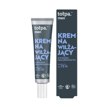 Tołpa, men, krem nawilżający z kwasem hialuronowym, 40 ml - Tołpa