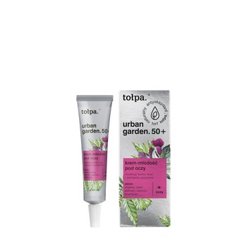 tołpa, urban garden 50+, krem-młodość pod oczy, 10 ml - tołpa