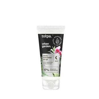 tołpa, urban garden, nocny koncentrat do rąk, 60 ml - tołpa
