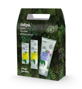 tołpa, urban garden - regeneracja, zestaw kosmetyków, 3 szt. - tołpa