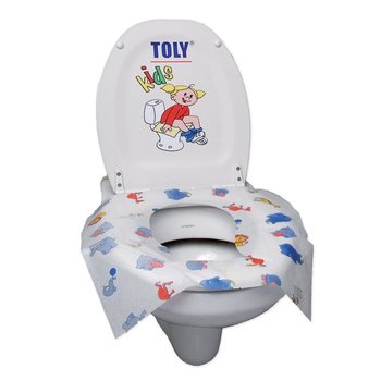 Toly Kids, Nakładki sedesowe, jednorazowe, 10 szt. - Toly