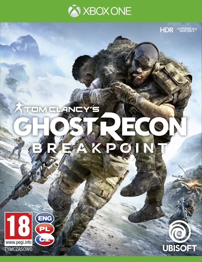 Фото - Гра Ubisoft Tom Clancy’s Ghost Recon: Breakpoint, Xbox One 
