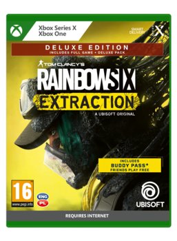 Tom Clancy's Rainbow Six: Extraction - Deluxe Edition, Xbox One, Xbox Series X - Ubisoft