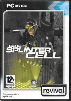 Tom Clancy's Splinter Cell Nowa Gra FPS PC DVD - Inny producent