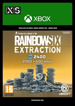 Tom Clancys Rainbow Six Extraction 2400 kredytów REACT