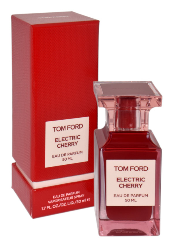 香水(ユニセックス) TOM FORD ELECTRIC CHERRY 50ml Tom Ford Electric Cherry Woda Perfumowana 50 ml - Ceneo.pl