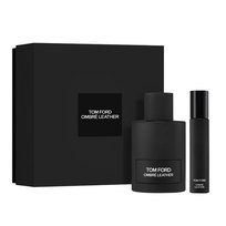 Tom Ford Ombre Leather zestaw woda perfumowana spray 100ml + woda perfumowana spray 10ml