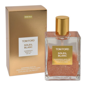 Tom Ford, Soleil Blanc, Shimmering Body Oil, Olejek, Rose Gold, 100ml - Tom Ford