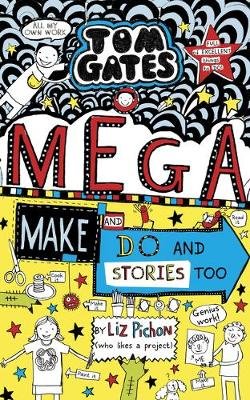 Tom Gates: The Colouring (and DOODLE) Book - Pichon Liz | Książka w ...