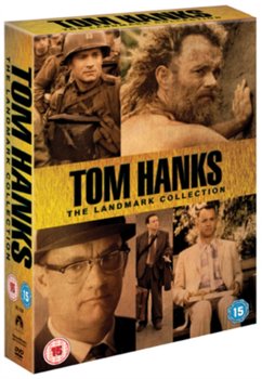 Tom Hanks: The Landmark Collection (brak polskiej wersji językowej) - Zemeckis Robert, Spielberg Steven