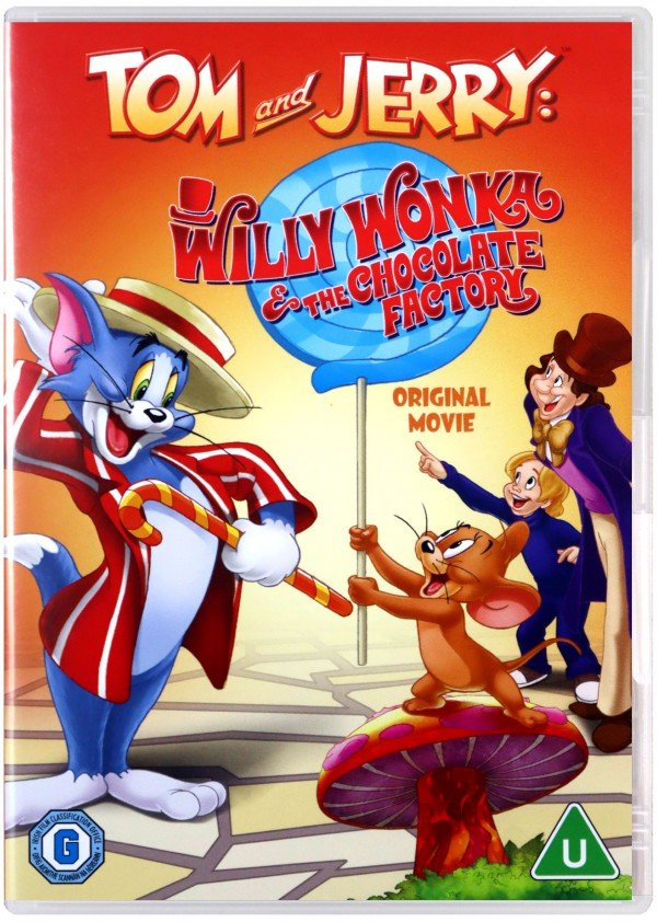 Tom & Jerry: Willy Wonka And The Chocolate Factory () - Brandt Spike ...