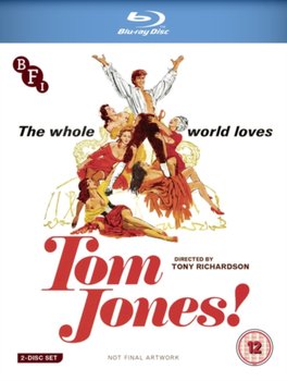 Tom Jones (brak polskiej wersji językowej) - Richardson Tony