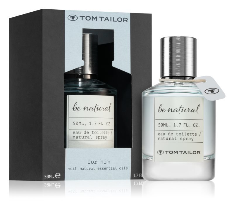 Tom Tailor, Be Natural Men, 50ml | Toaletowa, Sklep Woda