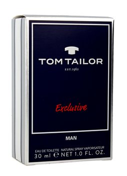 Tom Tailor, Exclusive Man, woda toaletowa, 30 ml - Tom Tailor
