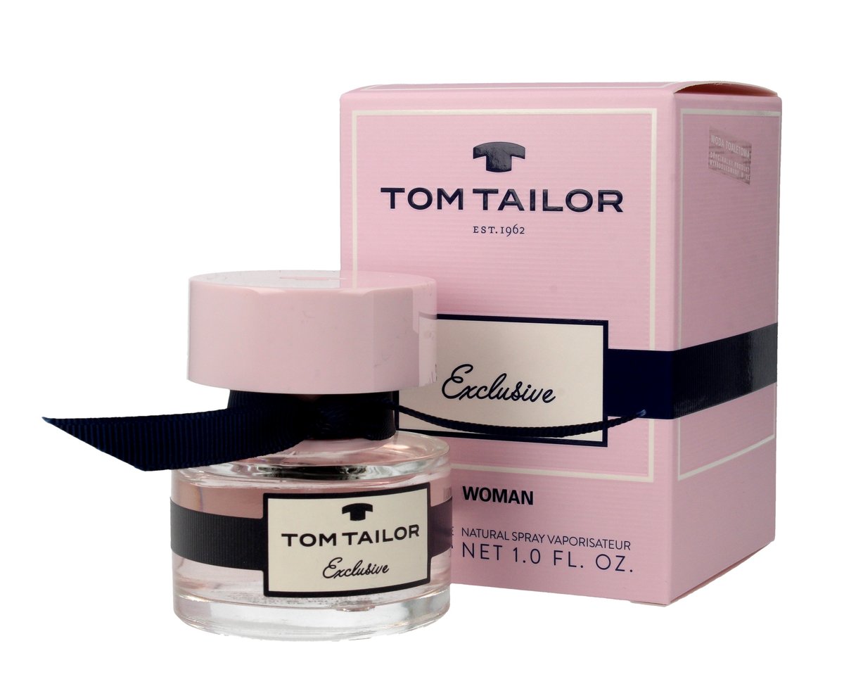 Tom Tailor, Exclusive Woman, woda toaletowa, 30 ml | Sklep EMPIK.COM