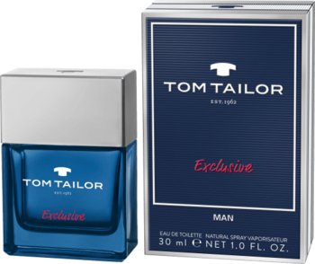 Tom Tailor, Exlusive Man, woda toaletowa, 30 ml - Tom Tailor