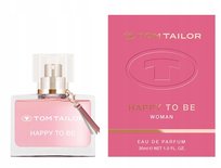 tom tailor happy to be woda perfumowana 30 ml     