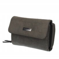 TOM TAILOR PORTFEL DAMSKI SZARY Z LOGO 1MKC Tom Tailor