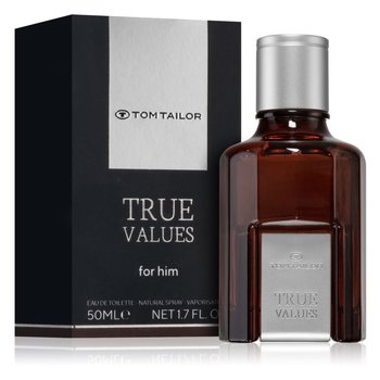 Tom Tailor, True Values For Him, Woda Toaletowa, 50ml - Tom Tailor