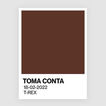 TOMA CONTA - T-Rex