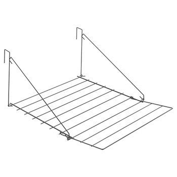 Tomado Wisząca suszarka na pranie Breda, 7 m, czarna - Tomado