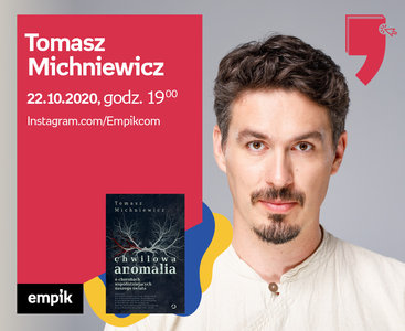 Tomasz Michniewicz – Przedpremiera | Wirtualne Targi Książki