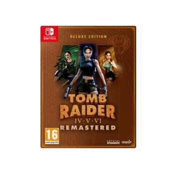 Tomb Raider IV-VI Remastered Starring Lara Croft: Deluxe Edition - Aspyr, Crystal Dynamics