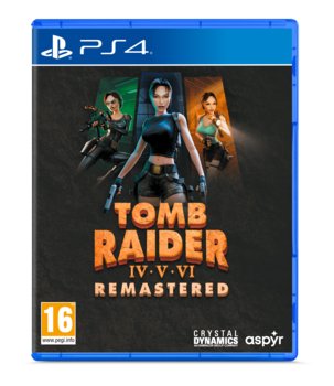 Tomb Raider IV-VI Remastered Starring Lara Croft - Aspyr, Crystal Dynamics
