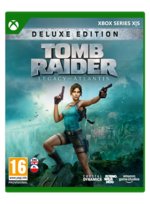 Tomb Raider: Legacy of Atlantis - Edycja Deluxe Flying Wild Hog, Crystal Dynamics