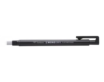 Tombow Gumka Mono Zero Black 2,5 Mm Prostokątna Eh-Kus11 - Tombow