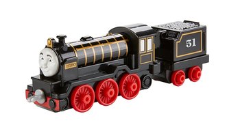 Tomek i Przyjaciele Adventures, lokomotywa duża Hiro, DWM30/DXR71 - Mattel