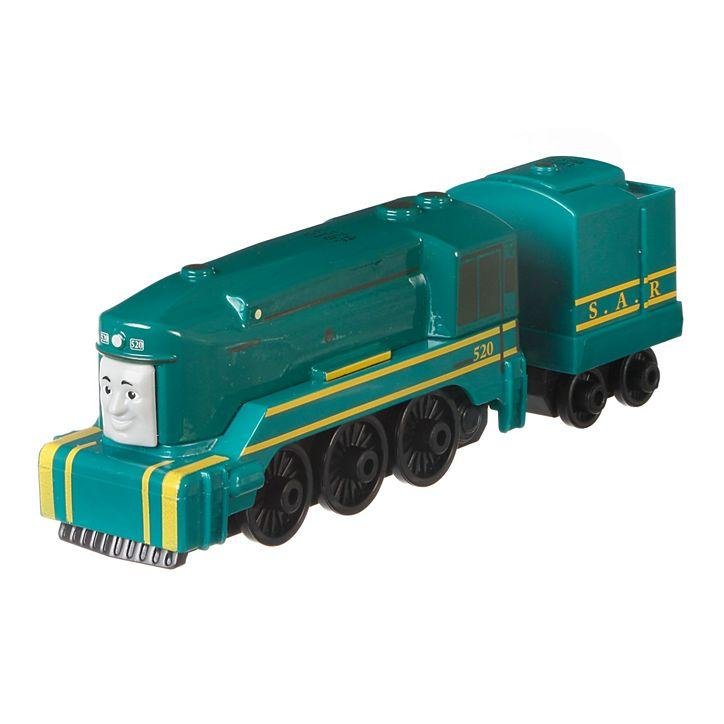 Zdjęcia - Tor samochodowy / kolejowy Mattel Tomek i Przyjaciele, duża lokomotywa Shane 