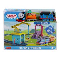 Tomek i Przyjaciele, Fisher Price, Dźwig Karolcia + Sandy, HDY58