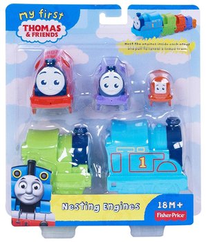 Tomek i Przyjaciele, klocki Mój pierwszy Pociąg do układania - Mattel
