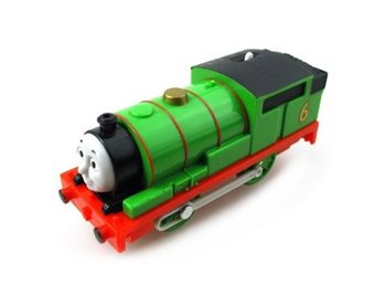 Tomek i Przyjaciele, mała lokomotywa Piotruś, DFJ38 - Fisher Price