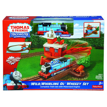 Tomek i Przyjaciele, tor Przygoda na wyspie Sodor, zestaw - Fisher Price