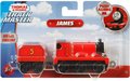 Tomek i Przyjaciele, TrackMaster, lokomotywa James - Mattel