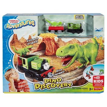 Tomek i Przyjaciele, zestaw Przygoda w Dinoparku - Fisher Price