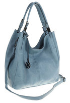 Tommasini Torebka Damska Listonoszka Torba Shopper Worek 2692 Niebieska